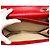 Borsa a tracolla in pelle Gucci Interlocking G Rosso - vista 8