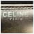 Céline Borsa Double Flap Celine Gancini Hardware Nero - vista 4