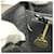 Céline Borsa Double Flap Celine Gancini Hardware Nero - vista 7