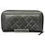 Chanel Long Wallet aus schwarzem Lammleder - view 2