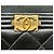 Chanel Long Wallet aus schwarzem Lammleder - view 9