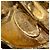 Orecchini a clip Chanel Matelassé Coco Mark Gold D'oro - vista 7