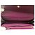 Gucci Double G Continental Wallet Pink Rot Lila - Ansicht 3