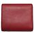 Cartera Compacta Gucci Double G Roja - vista 2