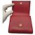 Cartera Compacta Gucci Double G Roja - vista 3