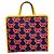Borsa Tote per bambini Gucci Interlocking G Snail Giallo Blu navy - vista 2