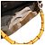 Borsa Gucci Bamboo - Pelle marrone - vista 8