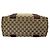Borsa Tote Gucci Bamboo Marrone Beige - vista 3