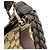 Borsa Tote Gucci Bamboo Marrone Beige - vista 8