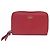 Monedero de cuero rojo Gucci Roja
