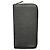Gucci Long Wallet aus schwarzem Leder