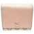 Cartera Bi-fold Gucci en piel beige