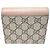 Cartera Bi-fold Gucci en piel beige - vista 2