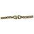 Collana a catena lunga placcata oro Christian Dior D'oro - vista 2