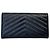 Cartera Cassandra Matelassé Large Flap Saint Laurent Negro - vista 2