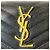 Cartera Cassandra Matelassé Large Flap Saint Laurent Negro - vista 9