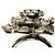 Chanel Camellia B13P Light Stone Ring Silber - Ansicht 5