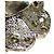 Chanel Camellia B13P Light Stone Ring Silber - Ansicht 6