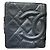 Chanel Cambon Line Matelassé Bi-fold Wallet Schwarz