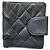 Chanel Cambon Line Matelassé Bi-fold Wallet Schwarz - Ansicht 2