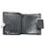 Chanel Cambon Line Matelassé Bi-fold Wallet Schwarz - Ansicht 3