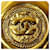 Collana con pendente vintage Chanel Coco Mark D'oro  - vista 4