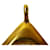 Collana con pendente vintage Chanel Coco Mark D'oro  - vista 7