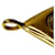 Collana con pendente vintage Chanel Coco Mark D'oro  - vista 8