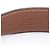 Hermès Hermes H-Storie Noir Gold Reversible Belt Brown Black Silvery - view 4
