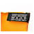 Hermès Sciarpa Hermes Carre 90 Cirque Molier Multicolore Arancione  - vista 3