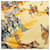 Hermès Sciarpa Hermes Carre 90 Cirque Molier Multicolore Arancione  - vista 4