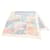 Hermès Sciarpa Hermes Carre Geant 140 FAUBOURG TROPICAL Multicolore Crudo