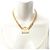 Collana CHANEL RUE CAMBON placcata oro D'oro - vista 5