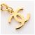 Collana CHANEL RUE CAMBON placcata oro D'oro - vista 7