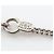 Collier Chanel Cambon Line Noir Argenté - vue 5