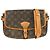 Louis Vuitton Sologne Monogram Canvas Castaño