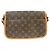 Louis Vuitton Sologne Monogram Canvas Castaño - vista 2
