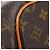 Borsa Louis Vuitton Palermo Monogram Canvas PM Marrone - vista 7