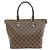 Borsa Tote Louis Vuitton N51183 Saleya PM Marrone Damier ebene