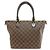 Borsa Tote Louis Vuitton N51183 Saleya PM Marrone Damier ebene - vista 2