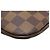 Borsa Tote Louis Vuitton Clifton Marrone Damier ebene - vista 18