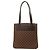 Borsa Tote Louis Vuitton Clifton Marrone Damier ebene - vista 2