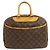 Borsa Louis Vuitton M47270 Deauville Marrone Monogramma