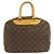 Borsa Louis Vuitton M47270 Deauville Marrone Monogramma - vista 2