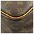 Borsa Louis Vuitton M47270 Deauville Marrone Monogramma - vista 20