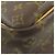 Borsa Louis Vuitton M47270 Deauville Marrone Monogramma - vista 21