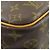 Borsa Louis Vuitton M47270 Deauville Marrone Monogramma - vista 23