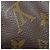Louis Vuitton Keepall Bandouliere 55 Boston Bag Marrone Monogramma - vista 13