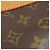 Louis Vuitton Keepall Bandouliere 55 Boston Bag Marrone Monogramma - vista 14