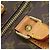 Louis Vuitton Keepall Bandouliere 55 Boston Bag Marrone Monogramma - vista 17